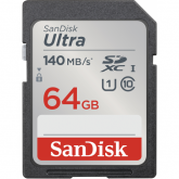Memory Card SDXC Sandisk by WD Ultra 64GB, Class 10, UHS-I U1