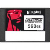 SSD Server Kingston DC600M, 960GB, SATA3, 2.5inch