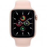 Smartwatch Apple Watch SE, 1.57inch, curea silicon, Gold-Pink Sand