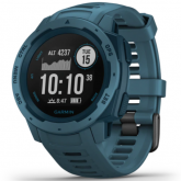 Smartwatch Garmin Instinct, 1.2inch, Curea silicon, Lakeside Blue