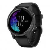 Smartwatch Garmin Venu, 1.2 inch, Curea silicon, Black-Slate