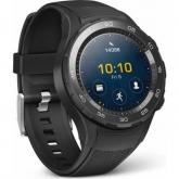Smartwatch Huawei Watch W2, 1.2 inch, curea silicon, Carbon Black 
