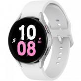 SmartWatch Samsung Galaxy Watch 5, 1.4inch, 4G, Curea silicon, Silver-White