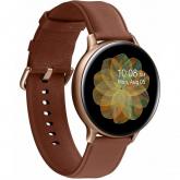 SmartWatch Samsung Galaxy Watch Active 2 (2019), 1.4 inch, curea piele, Brown