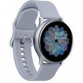 SmartWatch Samsung Galaxy Watch Active 2 (2019), 1.4 inch, curea silicon, Silver Cloud