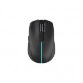 Mouse Optic Serioux FLICKER 212, USB Wireless, Black