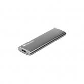 SSD portabil Verbatim Vx500, 240GB, USB 3.1, Silver