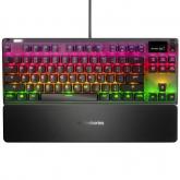 Tastatura SteelSeries Apex 7 TKL, RGB LED, USB, Black