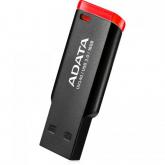 Stick Memorie A-Data Small Clip UV140 16GB, USB3.0 Black/Red