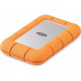SSD portabil Seagate LaCie Rugged Mini SSD 1TB, USB-C 3.2, 2.5 inch, Orange