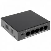 Switch Dahua PFS3005-4P-58, 4 porturi, PoE