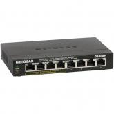 Switch Netgear GS308P, 8 Porturi, PoE