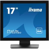 Monitor LED Touchscreen Iiyama ProLite T1732MSC-B1SAG, 17inch, 1280x1024, 5ms, Black