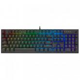 Tastatura Corsair K60 RGB PRO Mecanica, USB, Black
