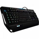 Tastatura Logitech G910 Orion Spectrum, RGB LED, USB, Layout US, Black