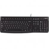 Tastatura Logitech K120, USB, Layout UK, Black