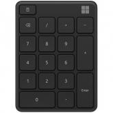 Tastatura numerica Microsoft Number Pad, Bluetooth, Black