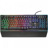 Tastatura Trust GXT 860 THURA, RGB LED, USB, Black