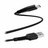 Cablu de date TnB TCUSB02BK, USB - USB-C, 2m, Black