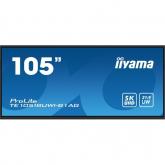 Display Interactiv Iiyama ProLite TE10518UWI-B1AG, 105inch, 5120x2160pixeli, Black
