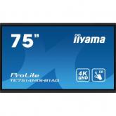 Display Interactiv Iiyama Seria ProLite TE6514MIS-B1AG, 65inch, 3840x2160pixeli, Black