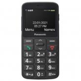 Telefon Mobil Panasonic KX-TU160 EXB Single SIM, 2G, Black
