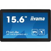 Monitor LED Touchscreen Iiyama TF1633MSC-B1, 15.6inch,1920x1080, 5ms GTG, Black