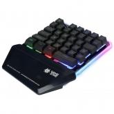 Tastatura Tracer GameZone Brawler RGB LED, USB, Black