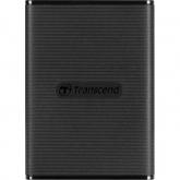 SSD portabil Transcend ESD270C, 2TB, USB-C, Black