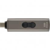 SSD portabil Transcend ESD330C, 512GB, USB-C, Dark Grayish Brown