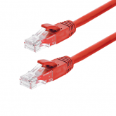 Patch cord TSY Cable TSY-PC-UTP6-025M-R, Cat6, UTP, 0.25m, Red