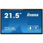 Display Interactiv Iiyama Seria ProLite TW2223AS-B1, 21.5inch, 1920x1080pixeli, Black