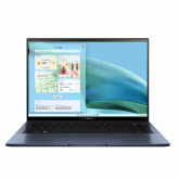 Laptop ASUS ZenBook S 13 OLED UM5302TA-LX602X, AMD Ryzen 7 6800U, 13.3inch Touch,  RAM 16GB, SSD 1TB, AMD Radeon Graphics 680M, Windows 11 Pro, Ponder Blue