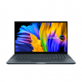 Laptop ASUS ZenBook 15 OLED UM5500QE-KY271X, AMD Ryzen 7 5800H, 15.6inch Touch, RAM 16GB, SSD 1TB, AMD Radeon Graphics, Windows 11 Pro, Pine Grey
