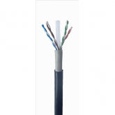 Cablu de retea Gembird UPC-6004-SO-OUT, UTP, CAT6, 305m, Black