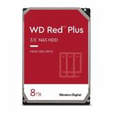 Hard Disk Western Digital Red Plus NAS 8TB, SATA3, 256MB, 3.5inch