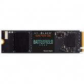 SSD Western Digital Black SN750 SE Battlefield 2042 Edition, 500GB, PCI Express 4.0 x4, M.2 2280