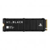 SSD Western Digital Black SN850P Heatsink, 2TB, PCI Express 4.0 x4, M.2 2280