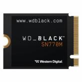 SSD Western Digital Black SN770M, 1TB, PCI Express 4.0 x4, M.2 2230
