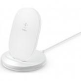 Incarcator Wireless Belkin Boost Charge WIB002VFWH, 15W, White