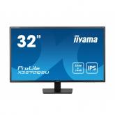 Monitor LED Iiyama ProLite X3270QSU-B1, 31.5inch, 2560x1440, 3ms GTG, Black