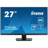 Monitor LED Iiyama ProLite XU2793QSU-B6, 27inch, 2560x1440, 1ms, Black