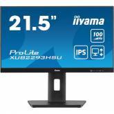 Monitor LED Iiyama ProLite XUB2293HSU-B6, 21.5inch, 1920x1080, 1ms, Black