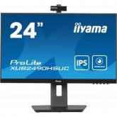 Monitor LED Iiyama XUB2490HSUC-B5, 23.8inch, 1920x1080, 4ms GTG, Black