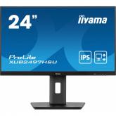 Monitor LED Iiyama ProLite XUB2497HSU-B1, 23.8inch, 1920x1080, 1ms, Black