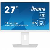 Monitor LED Iiyama ProLite XUB2792HSU-W6, 27inch, 1920x1080, 0.4ms, White