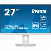 Monitor LED Iiyama ProLite XUB2792QSU-W6, 27inch, 2560x1440, 0.4ms, White