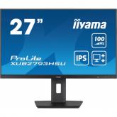 Monitor LED Iiyama ProLite XUB2793HSU-B6, 27inch, 2560x1440, 0.4ms, Black