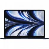 Laptop Apple MacBook Air 13 with Liquid Retina (2022), Apple M2 Octa Core, 13inch, RAM 16GB, SSD 512GB, Apple M2 10 Core Graphics, Int KB, macOS Monterey, Midnight