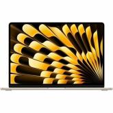 Laptop Apple MacBook Air 15 with Liquid Retina (2023), Apple M2 Octa Core, 15.3inch, RAM 16GB, SSD 1TB, Apple M2 10 Core Graphics, Int KB, macOS Ventura, Starlight